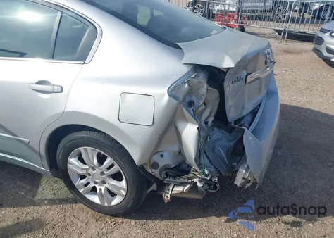 2012 Nissan Altima 2.5 S из США, поврежденный, VIN 1N4AL2AP9CC104708